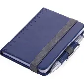 Troika LILIPAD + LILIPUT Notitieblok A7 met pen (blauw)