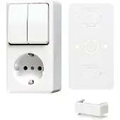 JUNG AP600 serie RA-combinatie met bundel - B675AWW