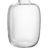 Dulaire Vaas Transparant Glas 35 cm