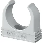 OBO 2149022-50 Buisklem Grijs 50 stuk(s)