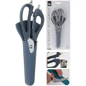 Excellent houseware Schaar Mulitfunctioneel RVS Zilver zilver RVS Excellent Houseware Keukenschaar