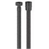 Plieger Roma doucheslang 150cm zwart chroom