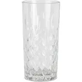 Clayre & Eef Waterglas 300 ml Glas Drinkbeker Transparant Drinkbeker