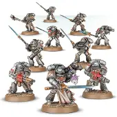 Games Workshop Warhammer 40k - Grijze ridders aanvalsploeg (Plastic)