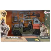 Toi-Toys Toi Toys Alfafox Militair Speelset Multi multi Kunststof