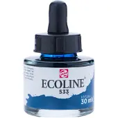 Taidepiste Water Color Bottle 30 ml Indigo
