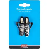 Elvedes Paar remblokken voor Shimano 55 mm Wit