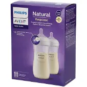 Philips Voedingsfles Natural Response 2-pack 330 Ml
