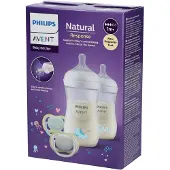 Philips AVENT Avent Natural StarterSet Deco Scd837/11 1 St Set