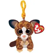 TY Boo's Clip Bush Baby, 7cm