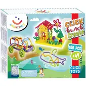 Spaghetteez 160 stuks set- flexibele bouwstaafjes- speelgoed 4,5,6,7,8 jaar jongens en meisjes- knutselen meisjes jongens- constructie speelgoed- Montessori speelgoed- educatief speelgoed