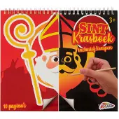 Creative Craft Group Sinterklaas krasboek - kras de tekening af