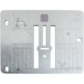 Bernina 480/500/700 9mm steekplaat met 5.5mm steekgat