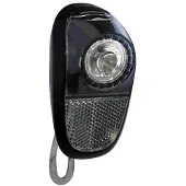 Marwi Union led koplamp mobile smoke/zwart. incl. batterijen (werkplaatsverpakking)