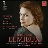 Warner Music Berlioz: Les Nuits D'été/Ravel: Shéhérazade/Saint-Saëns: Mélodies