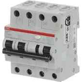 ABB 2CSR256140R1164 Aardlekschakelaar/zekeringautomaat 4-polig 16.0000 A