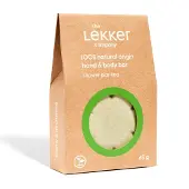 The Lekker Company Lekker Company Natuurlijke bodybar shower par-tea 65 gram