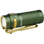 Olight Baton 4 (OD Green) Zaklamp werkt op een accu 1300 lm