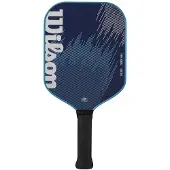 Wilson Fierce Max Pickleball Paddle Blauw 2