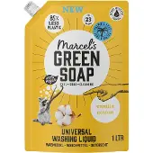 Marcel's Green Soap Wasmiddel Navul Vanille & Katoen 23 Wasbeurten 1 Liter