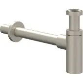 Ivy Aia Design sifon hoog model geborsteld nickel pvd