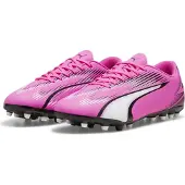 Puma Ultra Play Mg Football Boots Roze EU 43