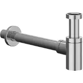 Ivy Aia Design Fonteinsifon - Chroom - Messing - 8718835191931 - Wastafels, Sifons
