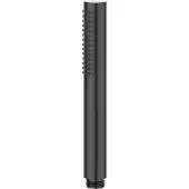 Ivy Aia Handdouche Staaf Met Antikalk Nozzels Zwart Chroom PVD