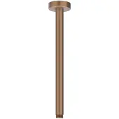 Ivy Aia Toebehoren Plafondbuis 30cm 1/2" Geborsteld mat koper PVD