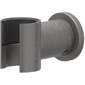 Ivy Aia Toebehoren Wandsteun Geborsteld metal black PVD