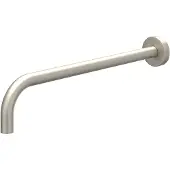 Ivy Aia Toebehoren Wandarm 40cm 1/2" Geborsteld nickel PVD
