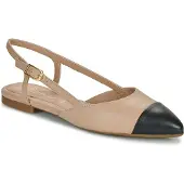 Unisa Dames Hakken Asley - Beige - Maat 40