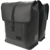Fastrider Jaxx Dubbele Fietstas Trend Waterdicht - Zwart - 28L per tas