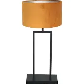 Steinhauer Tafellamp 55cm Stang Met Gouden Kap