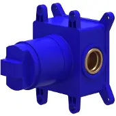 Ivy Aia Inbouwbox Voor Inbouw Stopkraan Symmetry - Kranen, Losse Inbouwdelen - 8718835197476