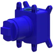 Ivy Aia Algemeen Inbouwbox t.b.v. inbouwdouchemengkraan eenhendel Donker blauw