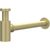 Ivy Aia Design Sifon Geborsteld Mat Goud PVD