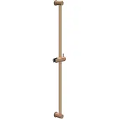Ivy Aia Toebehoren Glijstang 80cm Geborsteld mat koper PVD