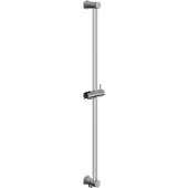 Ivy Aia Toebehoren Glijstang 80cm met geïntegreerde wateruitlaat Chroom