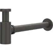Ivy Aia Design sifon geborsteld carbon black pvd