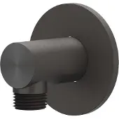 Ivy Aia Toebehoren Wanduitlaat 1/2" RVS316 geborsteld carbon black PVD