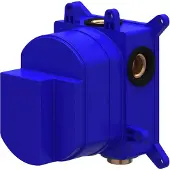 Ivy Aia Algemeen Inbouwbox t.b.v. inbouw thermostaat met 1 stopkraan Donker blauw
