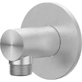 Ivy Aia Toebehoren Wanduitlaat 1/2" RVS316 geborsteld