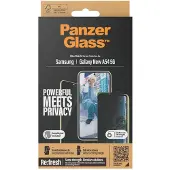 PanzerGlass Ultra-Wide Fit Samsung Galaxy A55 Privacy Screenprotector Glas