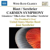OUTHERE United States Marine Band, José Serebrier - Carmen Symphony (CD)