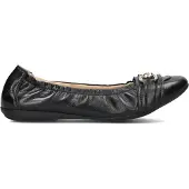 Ayana Dames Ballerina's 4936 - Zwart - Maat 37
