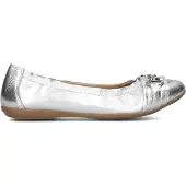 Ayana Dames Ballerina's 4936 - Zilver - Maat 39
