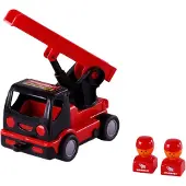 Cavallino Toys Mammoet Mijn Eerste Kraanwagen, 19cm