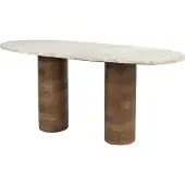 Housecraft living Bijzettafel Kouk Brown