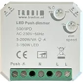 Tradim Pulsdimmer 3-200W | Fase afsnijding (RC) |